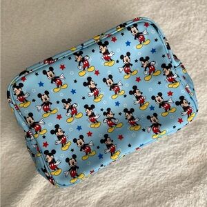 Stoney Clover Lane Disney Mickey & Friends Large Pouch